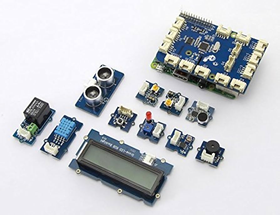 PCパーツ用工具 GrovePi+ Starter Kit for Raspberry Pi Raspberry Pi Internet of Things Kit